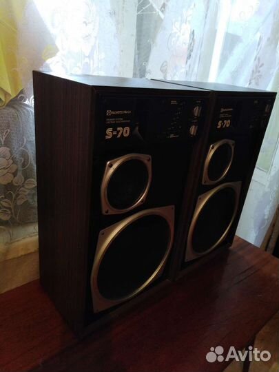 Колонки радиотехника s70 hi-fi