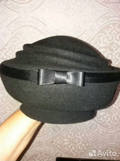 Шляпка фетровая на Осень