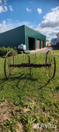 Конные грабли