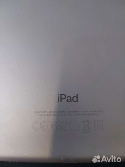 iPad 5 A1822