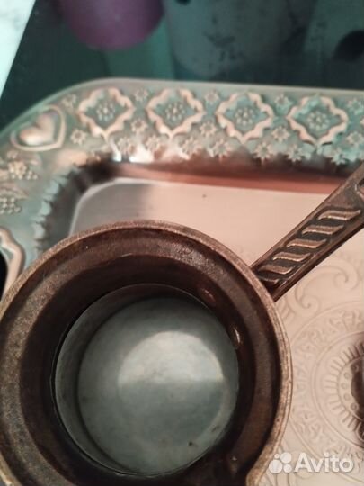 Кофейный набор б/у