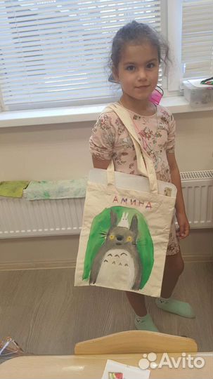 Мастеркласс по росписи одежды и шопперов