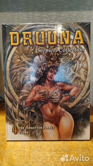 Druuna Serpieri collection 0, 3-5. Под заказ