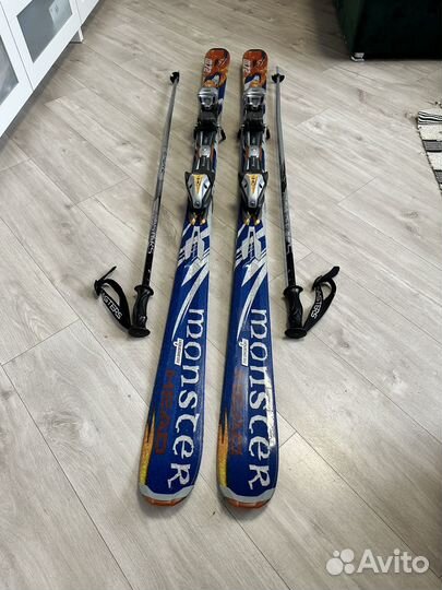 Горные лыжи head monster m72