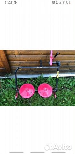 Роторная косилка заря, мотоблок