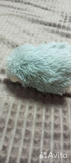 Мягкие игрушки акула и ёж