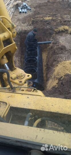 Экскаватор погрузчик