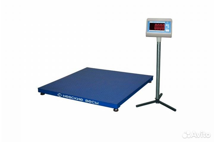 Весы платформенные 150-5000 кг