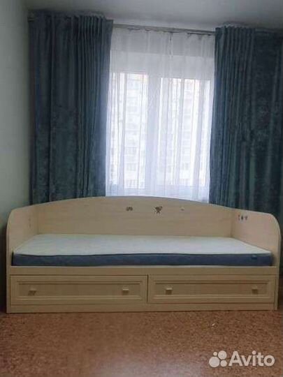 Детская кровать от 3 лет с матрасом бу