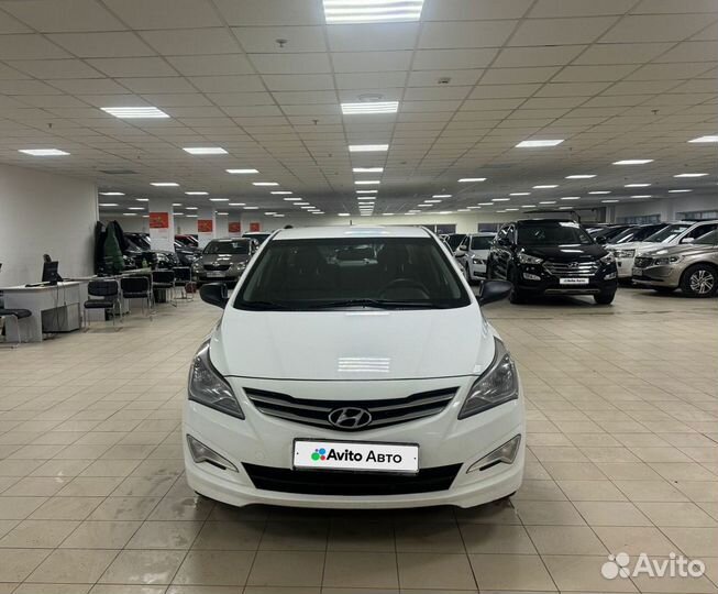 Hyundai Solaris 1.4 AT, 2016, 139 000 км