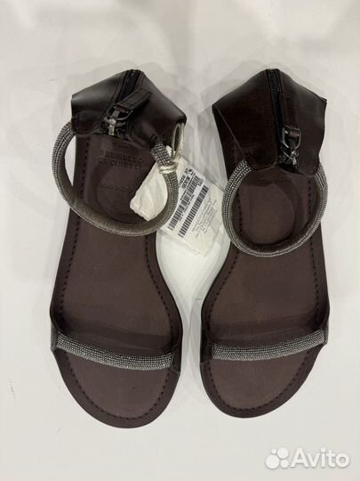 Сандалии Brunello Cucinelli 37