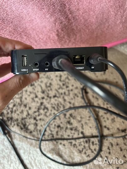 Приставка Smart Android TV Box V88 4K