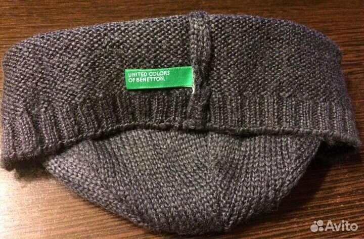 Шапочка Benetton. Шарф evona (новый)