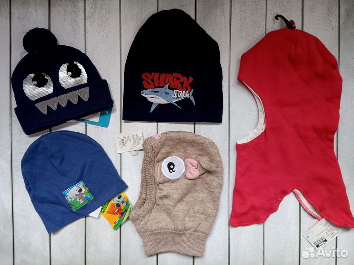 Новые детские шапки