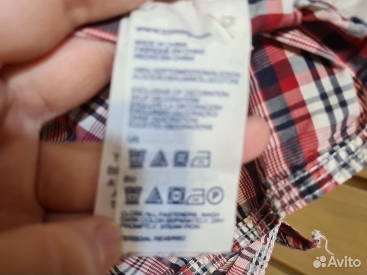 Рубашка женская tommy hilfiger