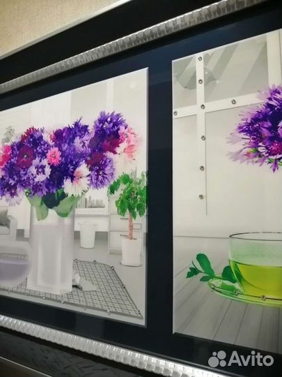 Картина со стразами