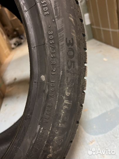 Continental ContiWinterContact TS 860S 305/35 R21 109V