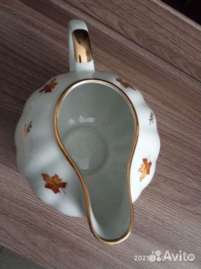 Сливочник/молочник Дулево,Вербилки