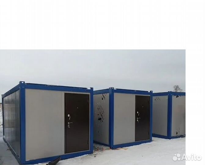 Вагончик, модуль, транспак