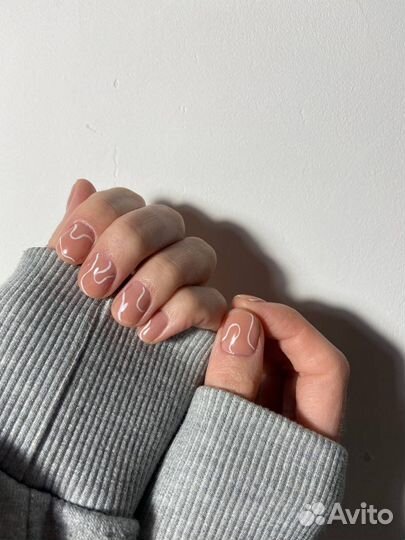 Маникюр с покрытием гель лак