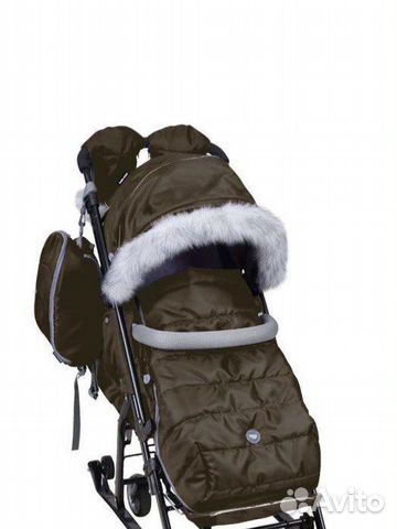 Санки коляска nika 7 5
