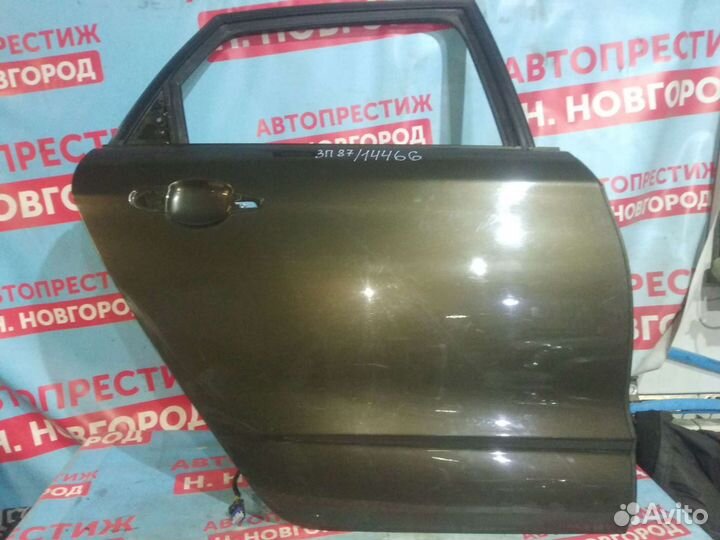Дверь задняя правая Ситроен С4