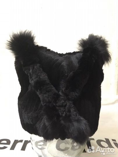 Шапка Женская Меховая Новая