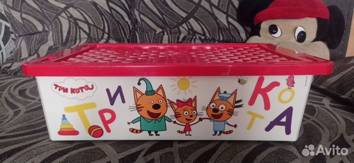 Ящик для хранения игрушек