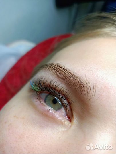 Наращивание ресниц