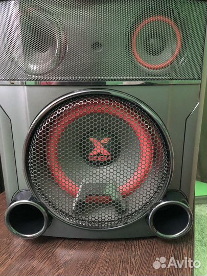 Мощная минисистема LG xboom OM7550K