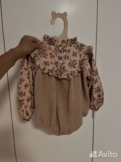 Боди для девочки 80