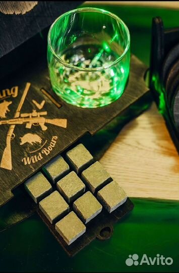 Камни для виски из Карелии