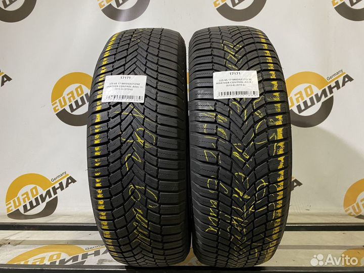 Bridgestone Weather Control A005 225/65 R17