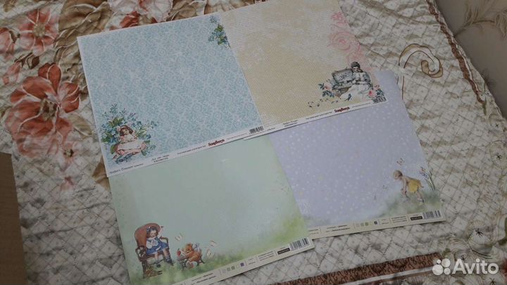 Бумага для скрапбукинга