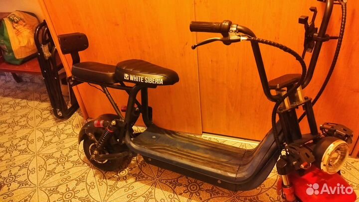 Байк White Siberia Mini R 1200W