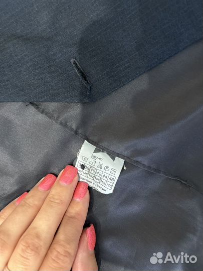 Школьная форма для мальчика 158 синяя