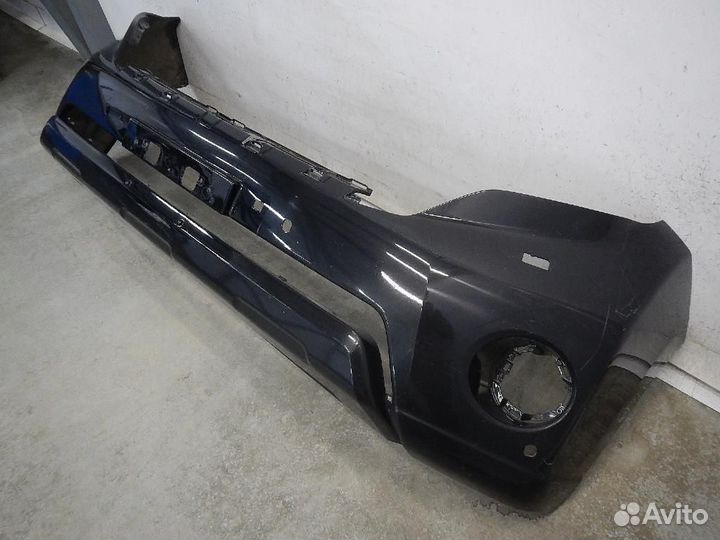 Бампер передний Toyota Land Cruiser Prado