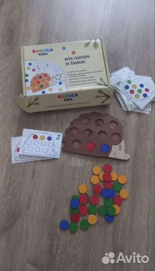 Игрушки деревянные