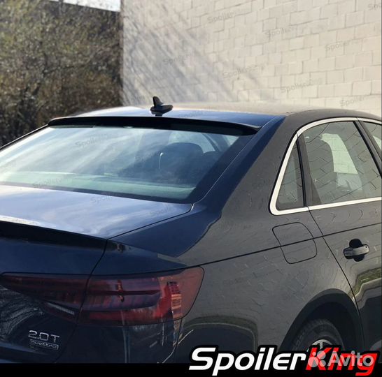 Спойлер на заднее стекло Audi A4 B9