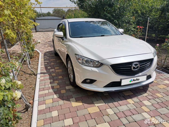 Mazda 6 2.0 AT, 2014, 147 000 км