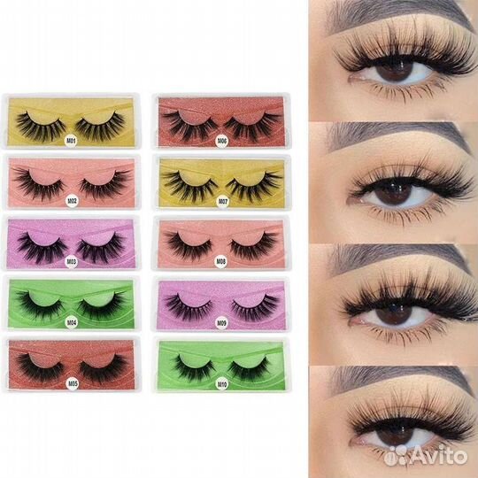 Накладные ресницы