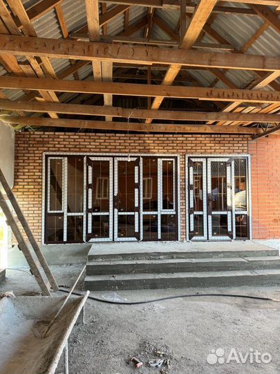 Пластиковые окна и двери производство с.Валерик