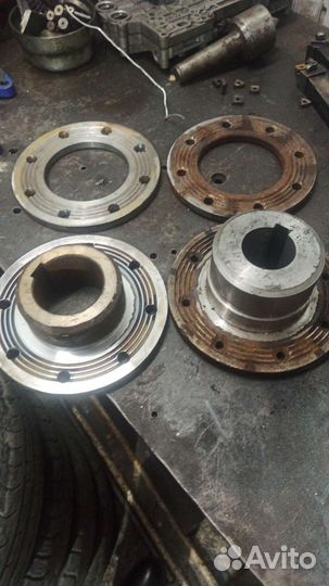 Токарные работы