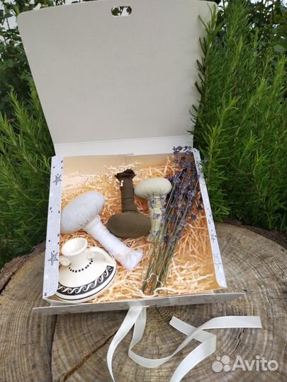 Подарочные травяные узелки 