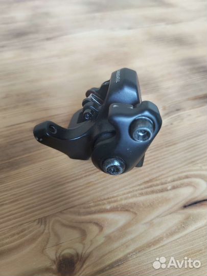 Калипер Tektro Mira MD-C510 FlatMount с адаптером