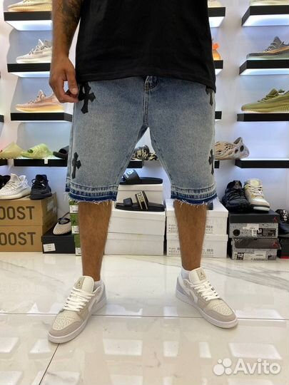 Шорты Chrome Hearts