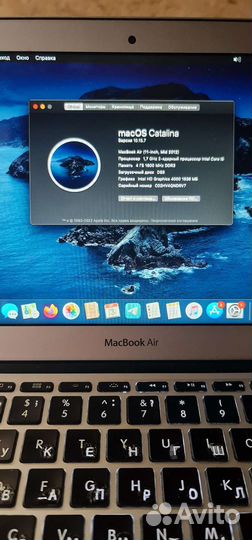 Apple MacBook Air 11 2012