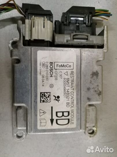 Блок SRS подушек безопасности Форд Фокус 2