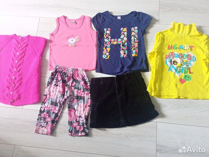 Одежда для девочки пакетом