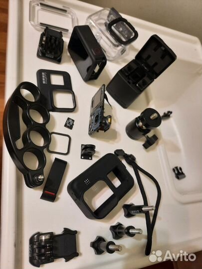 Gopro hero 8 black запчасти